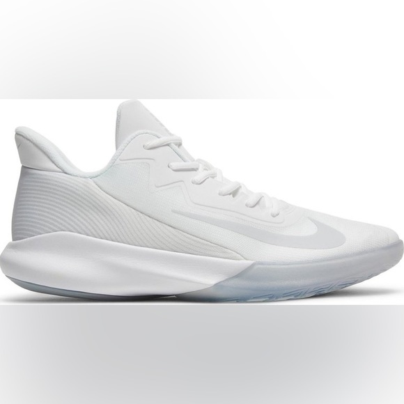 Nike 2020 Precision 4 'White Ice' men US 13 in EUC lots of sole life ๐ฝ๐ฏ๐ฅ๐ฅโค๏ธ - Picture 11 of 11